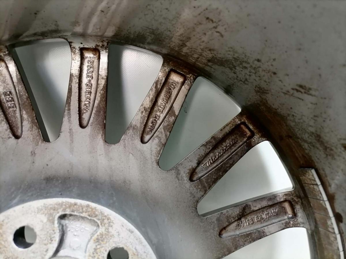 Maserati Spyder original Alufelge 18 Zoll 9,5X18H2 ET55,5 Bj.2003